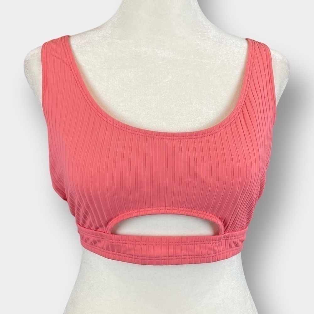 Coral Bikini Top Adjustable